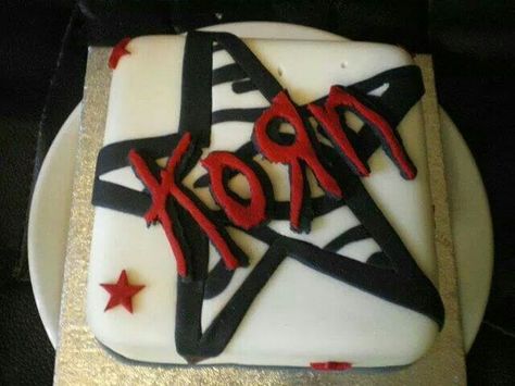 Korn cake Emo Cakes Birthdays, Quince Cake, Rock Cake, Funny Birthday Cakes, Cookie Ideas, Fun Baking Recipes, Food Inspo, Pretty Cakes