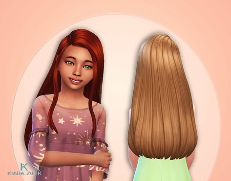 Available in default textures, 24 colors. Sims Reference, Maxis Match Hair, Sims 4 Cc Maxis, Sims 4 Cc Maxis Match, Sims Aesthetic, Sims Download, Cc Hair, Sims 4 Studio, Children Hair