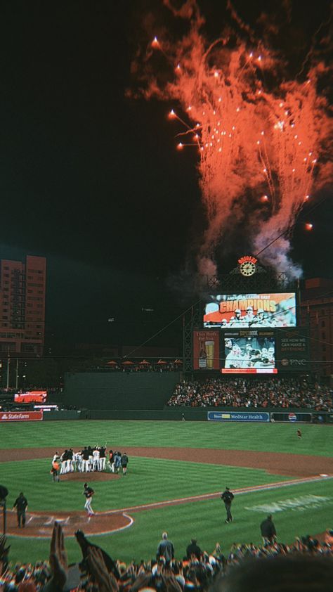 Baltimore Orioles Stadium, Game Aesthetic, Mlb Stadiums, Orioles Baseball, American Life, 2025 Vision, World Series, Baltimore, Dream Life