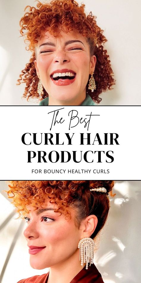 Find products that enhance your natural curls with this list of the 9 best curly hair products. Covering drugstore favorites and affordable picks like hair oils, shampoos, and lightweight creams, each product recommendation includes an order of application guide for healthy, shiny curls. Perfect for anyone looking to care for curls on a budget, this guide brings out your curls’ natural beauty. Save for budget-friendly shine! Best Hair Care For Curly Hair, Curl Defining Products Natural Hair, Top Curly Hair Products, Best Curly Hair Shampoo, Best Curl Cream, Curly Hair Cream, Best Curly Hair Products, Healthy Curls, Product Recommendation