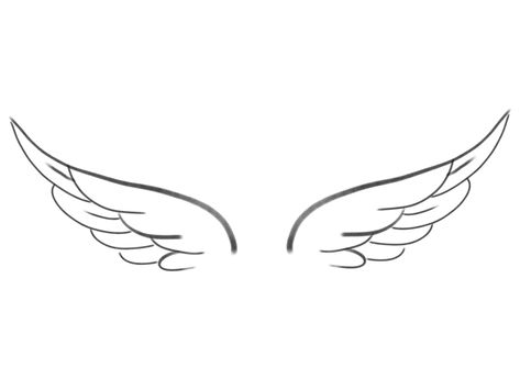 Wings And Halo Tattoo Design, Angel Wing Minimalist Tattoo, Angle Wings Tattoo Women, Small Wings Tattoo Design, Little Wings Tattoo, Minimal Wings Tattoo, Wings Tattoo Simple, Fine Line Angel Wings, Simple Wing Tattoo