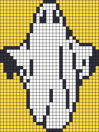 Ghost Tapestry Crochet, Ghost Alpha Pattern, 30x30 Pixel Art, Ghostface Pixel Art, Skeleton Pixel Art, Halloween Alpha Pattern, Spooky Pixel Art, Ghost Pixel Art, Goth Pixel Art