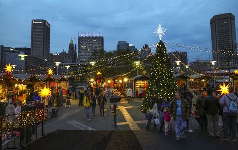 Christmas Village returns - Baltimore Sun Baltimore Christmas, Drag Queen Christmas, Hops Vine, Indoor Tents, German Christmas Markets, Mount Royal, Local Brewery, Metropolitan Opera, German Christmas