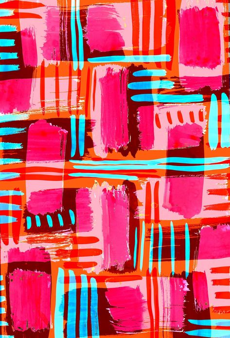 fabulous Graphisches Design, Abstract Illustration, Print Inspiration, Pattern Play, Pattern Illustration, Textile Patterns, College Art, Textile Prints, Surface Pattern Design