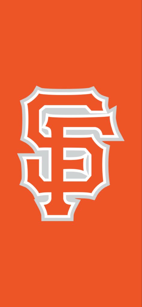 San Francisco Giants Wallpaper, Sf Giants Logo, San Francisco Giants Logo, Baseball Wallpaper, Giants Logo, Floral Logo Design, Giants Baseball, Sf Giants, Floral Logo