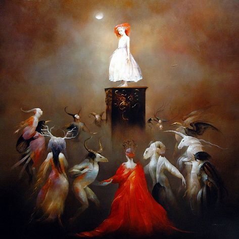 Anne Bachelier Anne Bachelier, Barnett Newman, Alex Colville, Audrey Kawasaki, Esoteric Art, Dreams And Nightmares, Andrew Wyeth, Arte Fantasy, Mesopotamia