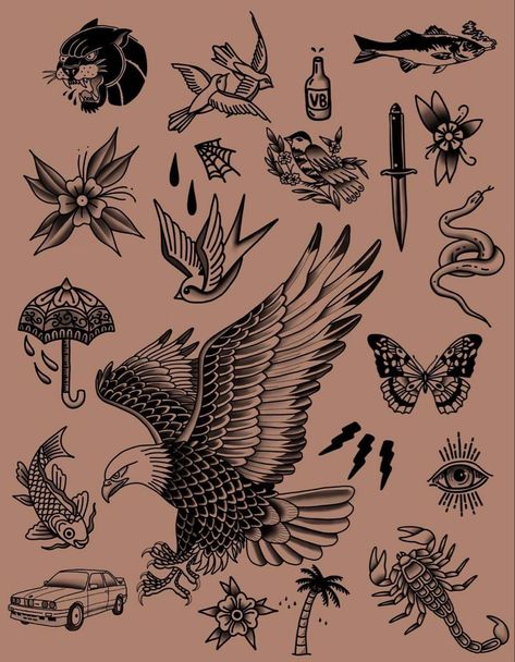 Patchy Tattoos Men, Forearm Tattoo Men Traditional, Single Needle Finger Tattoo, Men’s Traditional Tattoo Sleeve, Patchwork Tattoo Ideas Men Leg, Tattoo Mood Board, Old School Tattoo Men Ideas Traditional Styles, Old School Patchwork Tattoo, Leg Tattoo Men Old School