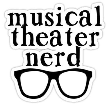 Acting Stickers, Nerd Aesthetic, Theatre Quotes, Hamilton Musical, Theatre Nerds, Musical Theater, Stickers For Sale, Theatre Kid, Les Miserables