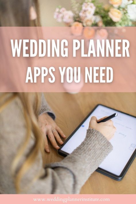 Today’s wedding planners all have critical info at their fingertips at all times, thanks to a new generation of technology. A variety of handy wedding planner apps have made organizing every element of a wedding easy, organized, and instant with the tap of an app. In this blog, we've gathered all apps for wedding planners that we find useful. Becoming A Wedding Planner, Wedding Planner Aesthetic, Wedding Guide Checklist, Wedding Preparation Checklist, Become A Wedding Planner, Wedding Planner Career, Wedding Planning Help, Diy Wedding Planner, Wedding Planning Apps