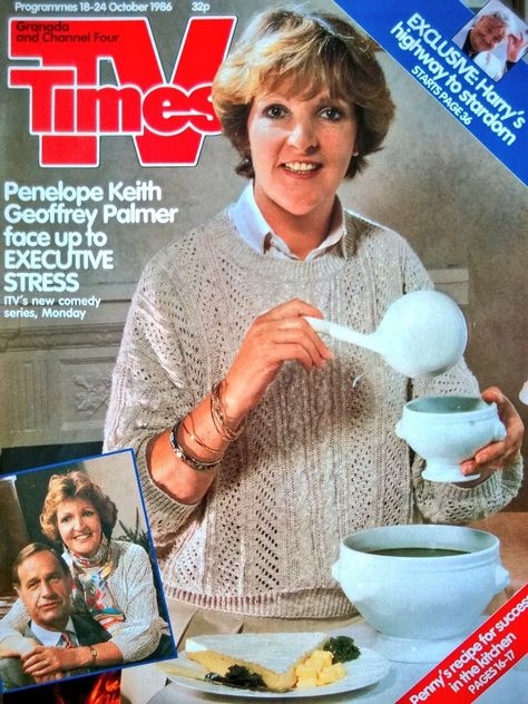 Penelope Keith, Next Of Kin, British Comedy, British Tv, Tv Times, Comedy Series, The Good Life, British Actresses, Good Life