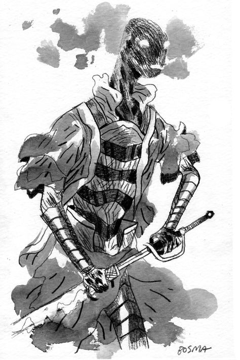 SLAM BLOGSMA: 19/52 - The Other Sam Bosma, Comics Style, Artist Sketchbook, Comics Artist, Black And White Illustration, Cartoon Character Design, Comic Styles, Creature Design, Fantasy Creatures