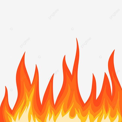 Paper Flames Fire, Printable Fire Flames, Flames Clipart, Fire Printable, Flames Png, Fire Clipart, Fire Safety Preschool, Fire Cake, Fire Crafts