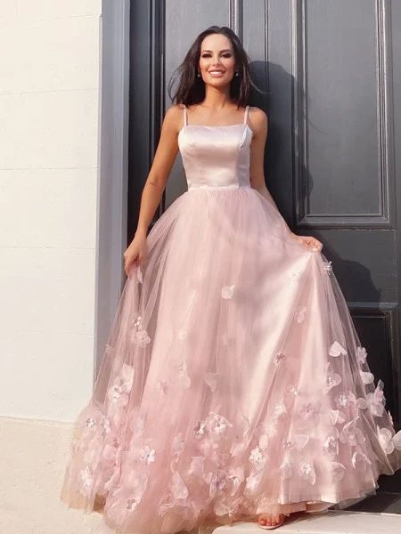 Prom Dresses Elegant, Princess Sleeves, Prom Dresses Sleeveless, Sleeveless Dresses, A Line Prom Dresses, Prom Party, Sweet Dress, Long Prom Dress, Prom Party Dresses