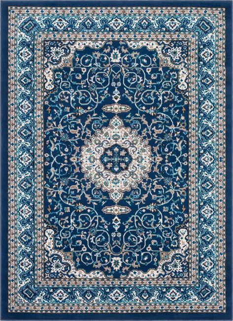 Blue moroccan tile