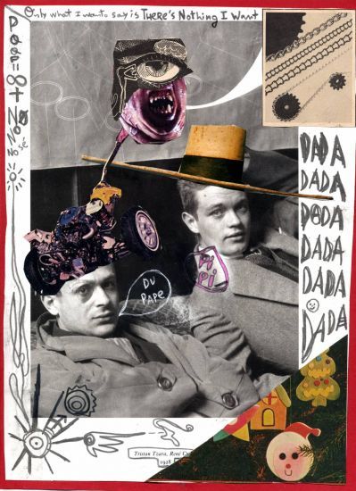 Podcast Aesthetic, Dada Artists, Hans Richter, Dada Collage, Tristan Tzara, Francis Picabia, Carpenter Work, Collage Book, Portrait Photography Men