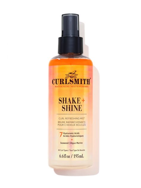 How to Fix Frizz When Refreshing without Water | Curlsmith Shake & Shine Review – Gena Marie Best Shampoo For Women, Air Dry Cream, Caring For Colored Hair, Target Hair Products, Ag Hair Products, Curly Hair Types, Wash Day, Hair Cleanse, Hydrate Hair