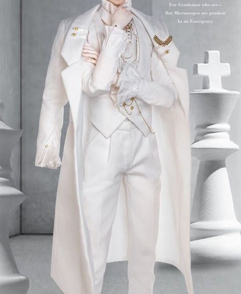 Baju Kahwin, Prince Clothes, Fancy Suit, Old Fashion Dresses, White Suit, Fashion 2024, Drawing Clothes, Fancy Outfits, Fantasy Clothing