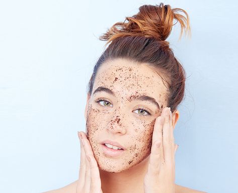 The French Beauty Ritual We're Obsessed With Now: Try A Gommage - The Chalkboard Natural Face Scrub, Skincare Habits, Face Scrub Homemade, Get Rid Of Blackheads, French Beauty, Skin Care Steps, Facial Scrubs, Diy Skin Care, Face Scrub