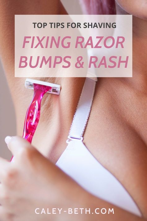 Bumps On Legs, Razor Burn Remedies, Razor Bumps Remedy, Burn Remedy, Shaving Bumps, Improve Nutrition, Skin Bumps, Shaving Tips, Razor Burn