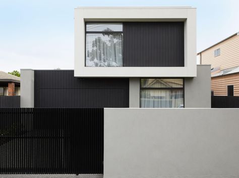 Murrumbeena Residence | Thomas Archer Homes | Home Builder Melbourne | Melbourne Builder Architectural Facade, Alfresco Decking, Aerated Concrete, Tranquil Bathroom, Street Appeal, Modern Facade, Home Architecture, Australian Architecture, Timber Cladding