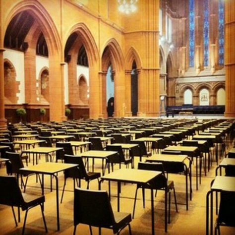 My exam hall for the next 2 weeks. Come at me, Law! Hall Aesthetic, Exam Hall, October Mood, Conference Room, Conference Room Table, The Next, Science, Quick Saves