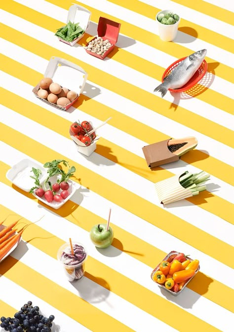 a l i c e m c r a e _ Wow Photo, Photo Food, Food Photography Inspiration, Food Patterns, Food Photography Styling, Photo Styling, Mellow Yellow, Creative Food, Life Photography