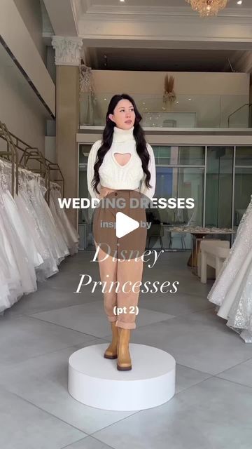 Belly Debutante Dress, Wedding Gown With Cape, Trying On Wedding Dresses, Disney Princess Style, Dress With Veil, Princess Style Wedding Dresses, Gown With Cape, Wedding Dress Gallery, Shoulder Cape