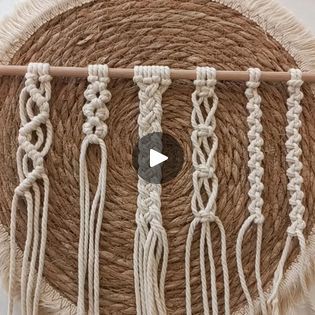 Macrame Patterns Tutorials Videos, Macrame Techniques, Rose Coloring, Macrame Hanging Chair, Rose Coloring Pages, Easy Macrame, Macrame Tutorials, Piano Teaching, Macrame Patterns Tutorials