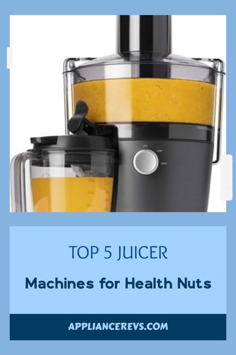 Ready to juice up your health game? Check out our round-up of the top 5 juicer machines of 2024, perfect for making refreshing juices at home! We spill the beans on the pros, cons, and the best ways to maximize these powerful appliances. Whether you're looking for this year's best models like the NutriBullet or any others, we've got your back. Kickstart your journey to a healthier you with the right juicer that fits your lifestyle, dietary needs, and preferences—let's get juicing! Best Juicer Machine, Health Game, Centrifugal Juicer, Best Juicer, Cold Press Juicer, Juicer Machine, Magic Bullet, Variety Of Fruits, Nutritional Value