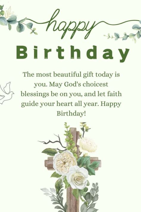 Birthday Blessings Christian, Biblical Birthday Wishes, Christian Happy Birthday Wishes, Christian Birthday Greetings, Blessed Birthday Wishes, Spiritual Birthday Wishes, Happy Birthday Wishes For Her, Religious Birthday Wishes, Christian Birthday Wishes