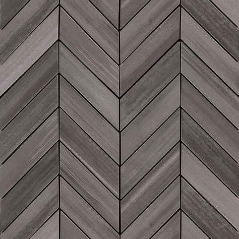 WATERCOLOR GRAPHITE CHEVRON MOSAIC 12X15 Grey Wooden Flooring Texture Seamless, Chevron Tile Pattern, Chevron Floor Tile, Stone Tile Texture, Chevron Backsplash, Wood Texture Seamless, Entryway Tile, Chevron Tile, Contemporary Bedroom Design