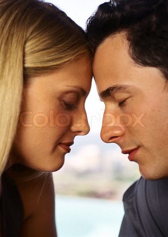 Head to Head - Romance Head To Head Couple Pose, Forehead To Forehead Couple, Heads Together, Painting Reference, Two Heads, Ap Art, Reference Poses, Banana Pudding, Two People