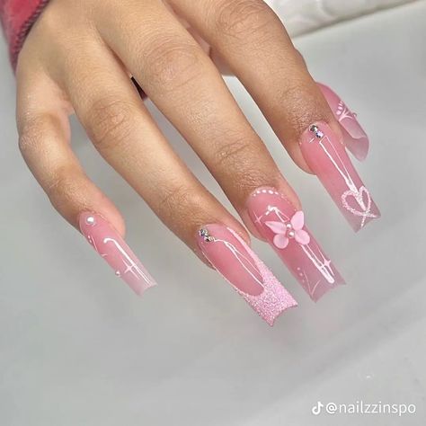 Nails Painting, Acrylic Nails Almond Shape, Professional Manicure, Nail Drills, Casual Nails, Simple Acrylic Nails, Long Acrylic Nails Coffin, Acrylic Nails Coffin Pink, Nails Only