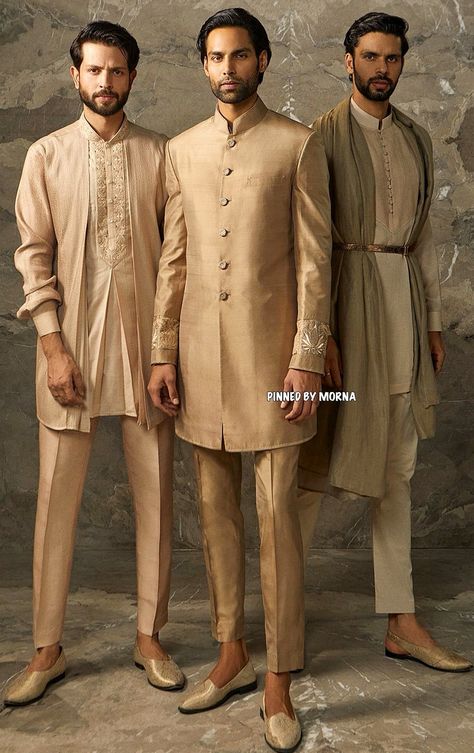 Tarun Tahiliani - India 🇮🇳 Tarun Tahiliani Menswear, Men Ethnic Wear India, Menswear Indian, Indus Civilization, Indian Wedding Clothes For Men, Best Indian Wedding Dresses, Wedding Kurta For Men, Wedding Outfits For Groom, Mens Sherwani