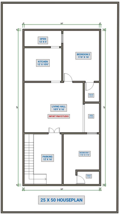 #25x50houseplan #25by50feethouseplan #25'x50'plan #25x50housemap #25x50floormap 25by50 House Plan, White House Floor Plan, 25×50 House Plan, 50s House, Bubu Gown, Unique House Plans, Little House Plans, Rustic House Plans, Free House Plans