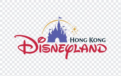 Hong Kong Disneyland Logo PNG Hongkong Disneyland, Disneyland Logo, Clear Vinyl Stickers, Hong Kong Disneyland, Mockup Downloads, Instagram Logo, Graphic Design Projects, Free Vectors, Clear Vinyl