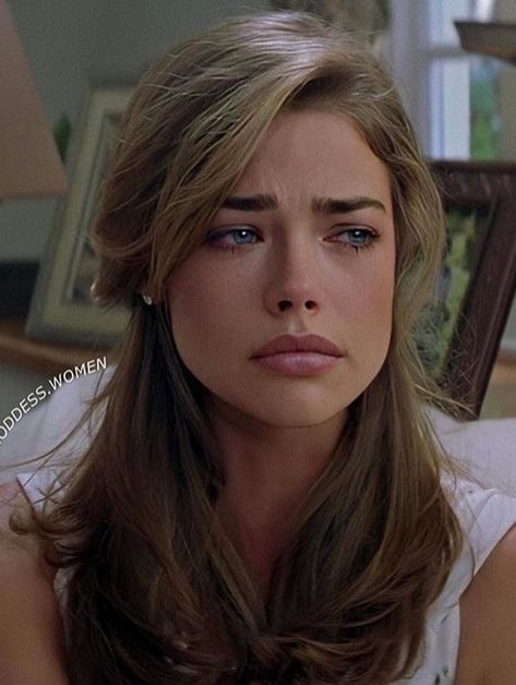 Wild Things 1998, Women Goddess, 90s Haircuts, Goddess Women, Hairstyles Inspiration, Denise Richards, 90s Hairstyles, Fluffy Hair, Wild Things