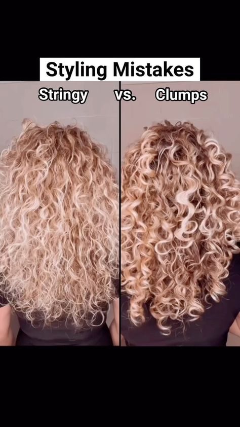 Curly Hair Style Tips | Common Styling Mistakes⤵️ ft @floracurl⁣ ⁣ If you are blessed with curly hair, you know the struggle of never knowing what your hair is… | Instagram Curly Hair Styling Tutorial, Coarse Curly Hair Styles For Women, Winter Blonde Curly Hair, How To Style Naturally Curly Hair, Hair Color Curly Hair Natural Curls, Natural Blonde Curly Hair, Color For Curly Hair, How To Get Less Volume In Curly Hair, How To Give Curly Hair More Volume