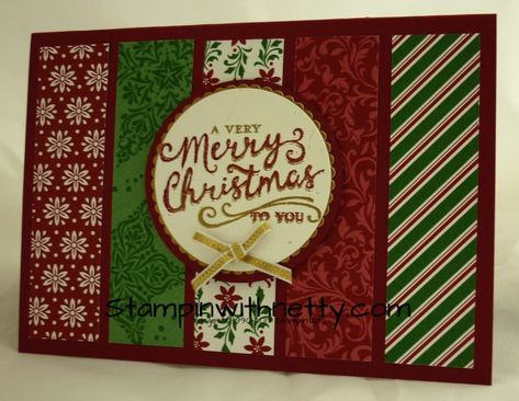 Dashing Along Dsp Stampin Up Cards, Stampin Up Dashing Along Dsp Cards, Dsp Stampin Up Cards, Card Making Video Tutorials, Dsp Cards, Card Making Videos, Creating Cards, Embossed Cards, My Place