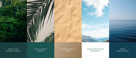 Tranquil Luxury Villas - Brand Strategy & Identity on Behance Luxury Retreats Villas, Luxury Resort Logo, Luxury Resort Branding, Ocean Branding, Luxury Hotel Branding, Resort Branding, Travel Branding, 포트폴리오 레이아웃, Tropical Resort