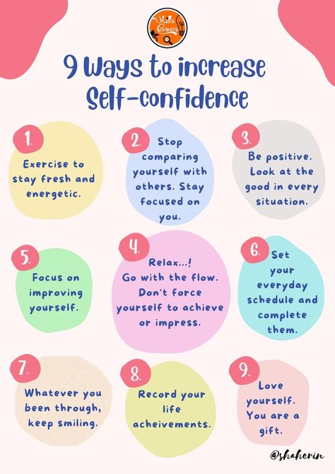 As a human, you have the strength to change yourself, including building and developing your confidence. Follow these 9 tips you need to do to become more confident. #skillscanvas #selfdevelopment How To Get Confidence, How To Have Confidence, Life Skills Lessons, In The Bedroom, How To Gain Confidence, The Bedroom, Confidence Building, Self Confidence, Self Development