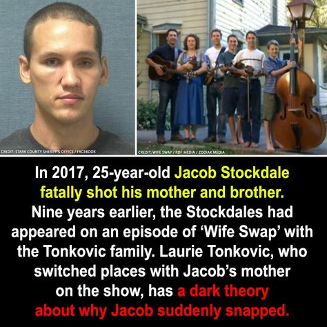True crime enthusiasts, take note: we're delving into a chilling intersection of reality TV and real-life horror. Imagine the shock and sorrow when families who've once opened their homes to television audiences, inviting us to peek through the keyhole at their domestic lives, are later thrust into the grim headlines for tragic reasons. This list compiles some of the ... #wifeswapmurders #truecrime #jacobstockdale #realitytvtragedy #murdermystery #unscriptedhorror #stockdalefamily #domesticcrime True Crimes Horrifying, Scary Documentaries, Real Life Horror Stories, Canned Strawberries, Real Horror, Irish Folklore, Creepy Things, Creepy Facts, Creepy Stuff