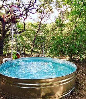 The Stock Tank Pool ULTIMATE DIY Setup Guide (3 Steps) — Stock Tank Pool Tips, Kits, & Inspiration | How-to DIY | @StockTankPools Cowboy Pools, Round Stock Tank, Stock Tank Swimming Pool, Cowboy Pool, Tank Swimming Pool, Stock Pools, Diy Stock Tank, Stock Tank Pool Diy, Solar Pool Cover