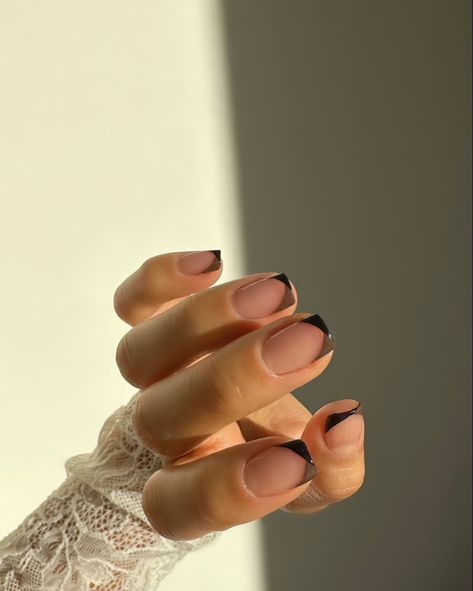 Nails made for Fall Autumn 2023 Nail Trends, Fall 2023 Nail Trends, French Gel Nail Designs, Small Joys, Minimalist Nail, Simple Fall Nails, Nail Art Images, French Tip Nail Designs, Cute Nails For Fall