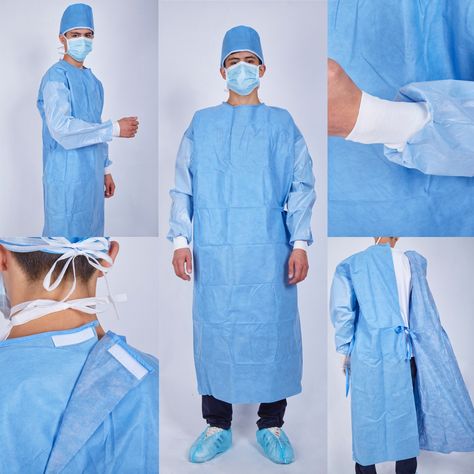 Surgical Gown, Surgical Gowns, Medical Pictures, Medical Books, Hospitality Uniform, Nursing Fashion, Hospital Outfit, Hospital Gown, Free Medical