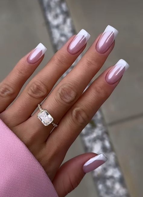 Basic Nails Ideas, Burgundy Acrylic Nails, Color Trends 2024, Ombre Gel Nails, Princess Nails, Mani Ideas, Pink Chrome Nails, Chrome Nails Designs, Stunning Nail Designs