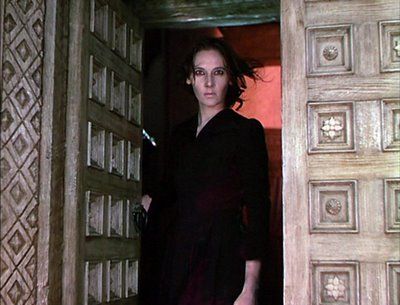 Kathleen Byron has thrown off her Nun's garb in Black Narcissus. Black Narcissus, Deborah Kerr, The Criterion Collection, Fritz Lang, Film Grab, Film Review, Classic Horror, Film Stills, Classic Movies