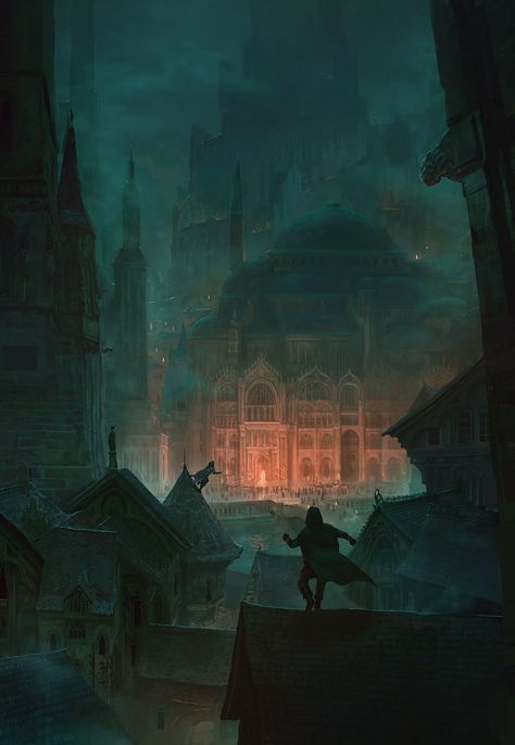 Ben on Twitter: "Winter's Daughter by Marc Simonetti… " Marc Simonetti, Dnd Locations, Mandala Rock Art, Cover Illustration, Historical Painting, Scene Art, Mandala Rocks, Dark Art Illustrations, Modern Fantasy