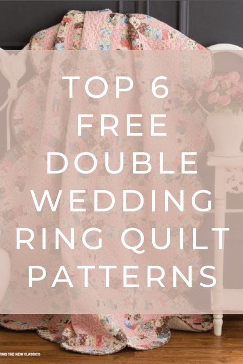 Double Wedding Ring Quilt Pattern Free Paper Piecing, Hand Pieced Quilts Patterns, Double Wedding Ring Quilt Pattern Free, Wedding Rings Quilt, Unusual Quilts, Wedding Ring Quilt Templates, Wedding Ring Quilt Pattern, Wedding Ring Quilt Block, Wedding Dress Quilt