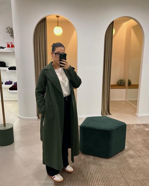 WINTER ARRIVALS | An Effortless Winter Essential by @atticandbarn_official featuring the Columbia Wool Trench Coat in Olive Verde. Swipe to see in store on @__nsmilkovic ⠀⠀⠀⠀⠀⠀⠀⠀⠀ Discover New Season Attic & Barn In Store Now. #winter #style #fashion #coat #trench #trenchcoat #wool #verde #green #colour #style #autumn #autumnoutfit #autumnfashion #autumnstyle #ecommerce #shoponline #shopinstore #instore #product #fyp #explore #discover #stockist #westernaustralia #perth #atticandbarn_offici... Green Coat Outfit, Winter Style Fashion, Olive Coat, Green Trench Coat, Wool Trench Coat, Wardrobe Stylist, Green Coat, Coat Outfits, Green Colour